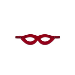 Mascara Tiazinha Vermelha Linha Sado - Sexy Fantasy