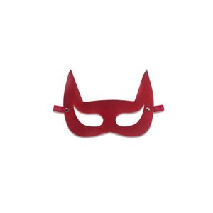 Máscara Diabinha Vermelha Linha Sado - Sexy Fantasy