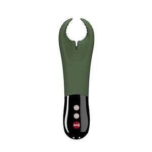 Vibrador Estimulador de Pênis com 12 Modos de Vibrações e Controle de Intensidade Manta Cor Verde Musgo - Fun Factory