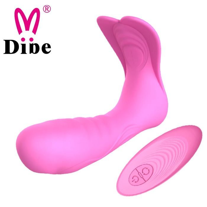 Calcinha Vibratória Estimulador Clitoriano em Silicone com 7 Modos de Vibração Sex Massager Sophia - Dibe