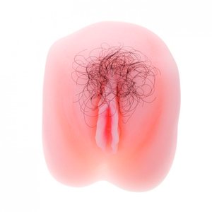 ANTHEA MAGIC FLESH - Masturbador em Forma de Vagina Virgem com Ânus e Vibração Multivelocidade - 16 X 12 CM