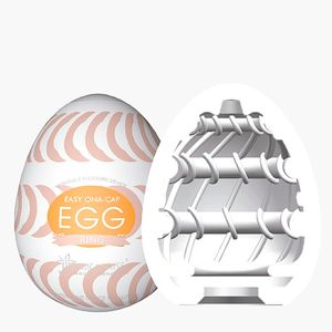 Egg Ona-Cap Ring - Masturbador Masculino Em Formato De Ovo | Magical Kiss