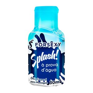 FOR SEXY SPLASH -  Lubrificante Íntimo Siliconado 30mL