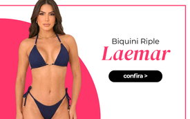 Compre o melhor da Moda Praia aqui na Pink Lingerie • Pague em até 10x S/Juros • 40% de Desconto à vista no Boleto (Com Pedido Mínimo) • Confira!