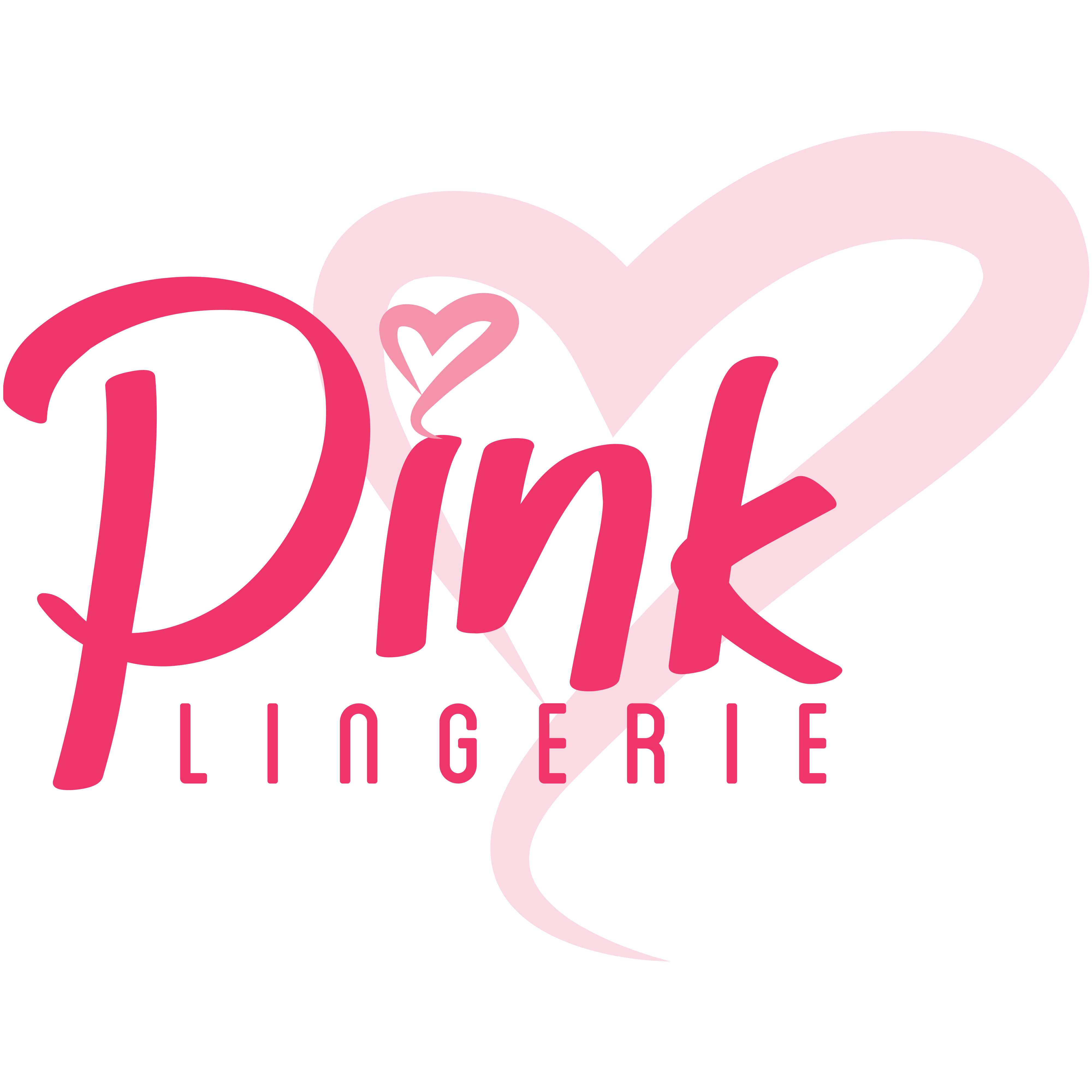 Canga Pena De Pavao Pink Lingerie 