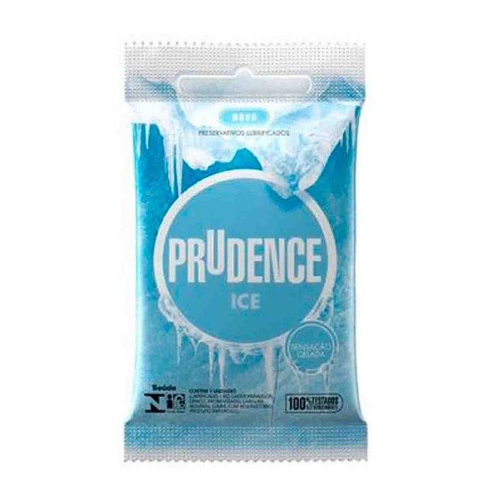 Camisinha Lubrificada Ice Prudence