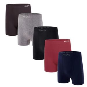 Cueca Boxer Plus Size Masculina Sem Costura Trifil