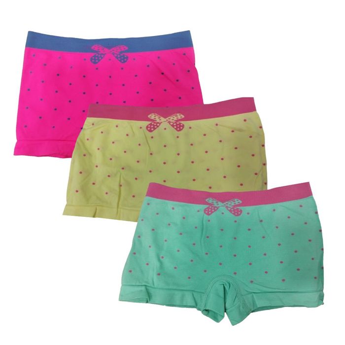 Calcinha Boxer Infantil Collors Hangar Moriah