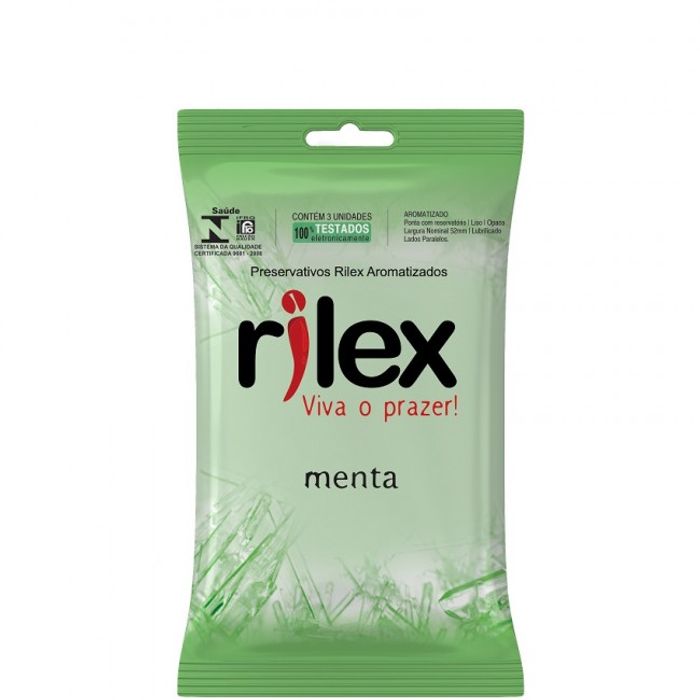 Preservativo Aromatizado De Menta Rilex