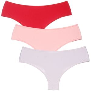 Calcinha Fio Duplo Tecido Canelado Concept Lingerie