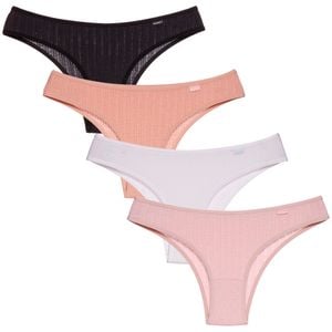 Calcinha Tanga Realce Econfort Lingerie