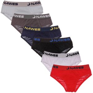 Cueca Slip Infantil Algodão Elástico Personalizado Nawes