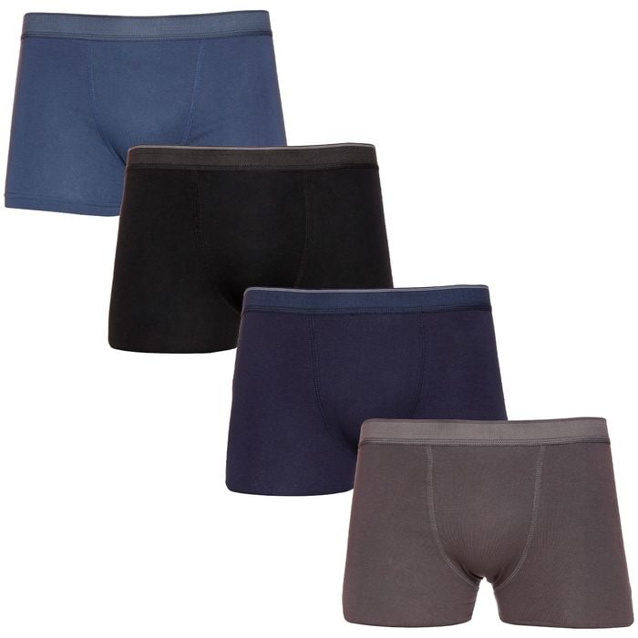 Cueca Boxer Adulto Em Algodão Nawes