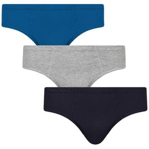 Cueca Slip Juvenil Algodão Selene