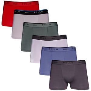 Cueca Boxer Basic Pollo Microfibra Mabrumar