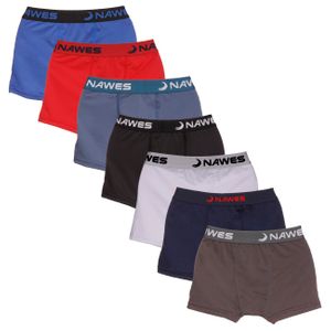 Cueca Boxer Infantojuvenil Em Microfibra Elástico Personalizado Nawes