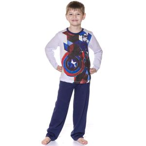 Pijama Infantil Masculino Marvel Avengers