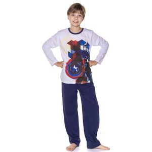 Pijama Juvenil Masculino Marvel Avengers
