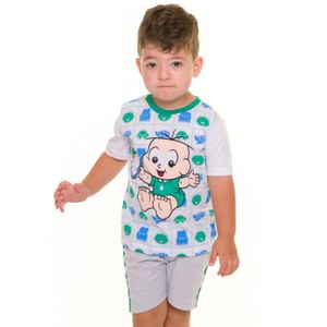 Pijama Baby Masculino Turma Da Mônica Confecções Evanilda