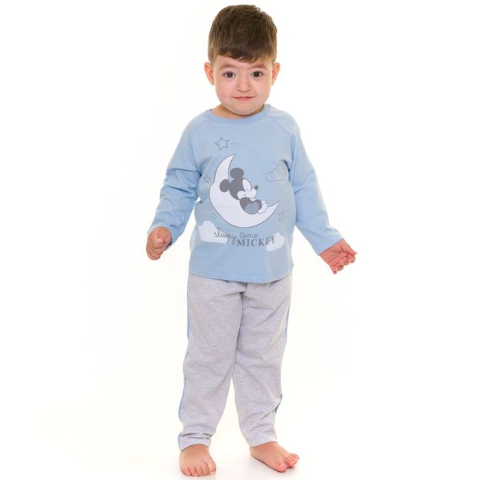 Pijama Baby Masculino Disney Confecções Ivanilda