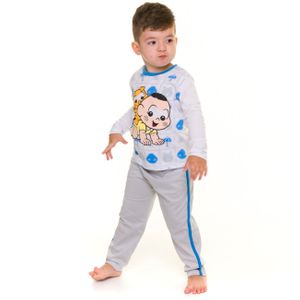 Pijama Bebe Masculino Turma Da Monica Confecções Evanilda