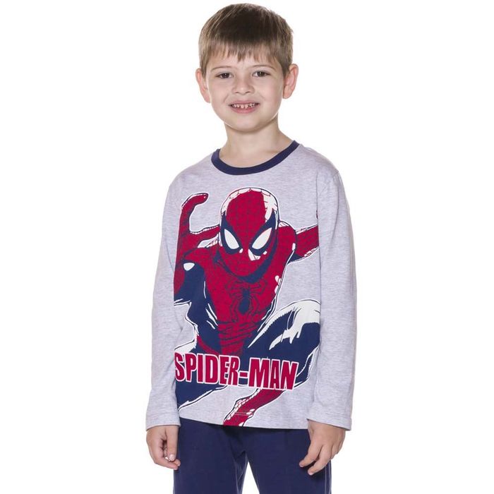 Pijama Infantil Masculino Spider-man Marvel