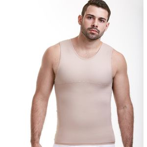 Camiseta Compressão Postural Slimman Masculina Vi Lingerie
