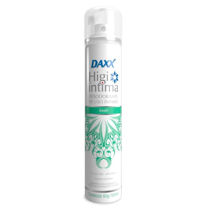 Desodorante Fresh íntimo Refrescante 100ml Daxx