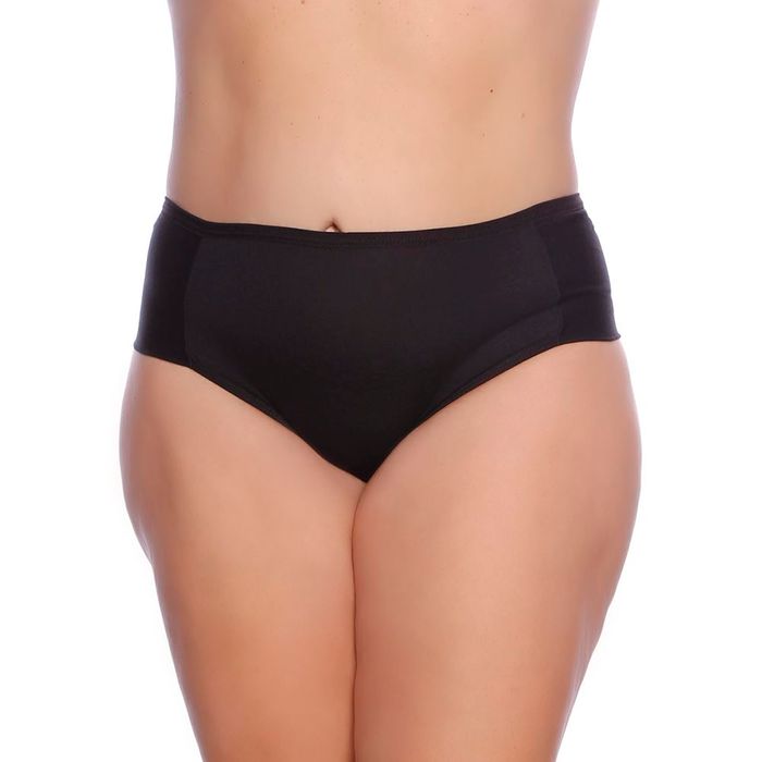 Calcinha Lateral Dupla Plus Size Natural Confort