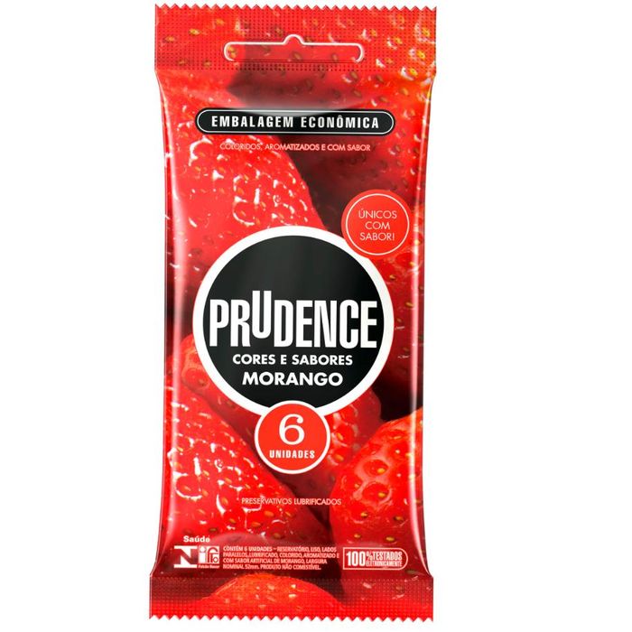 Camisinha Cores E Sabores Pack Prudence