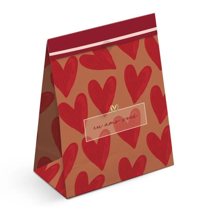 Saco De Papel Para Presente M Season Love