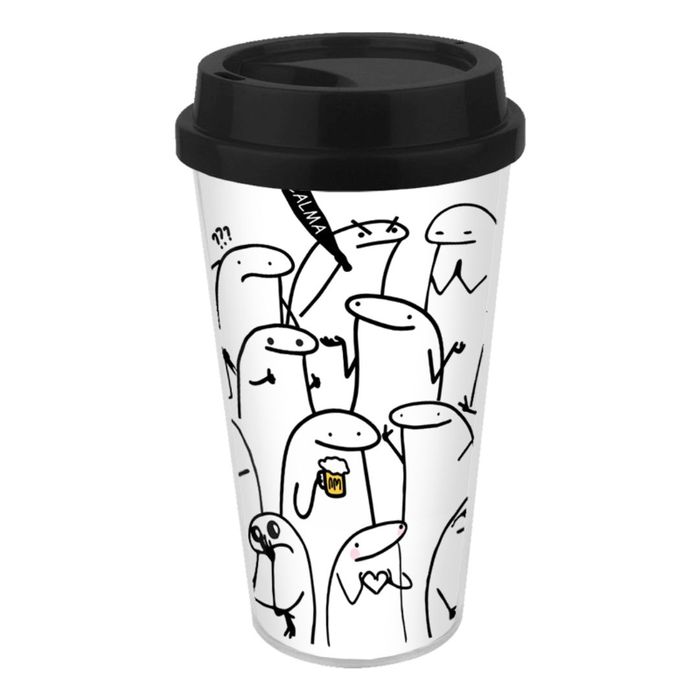 Copo Bucks Flork 500ml Simas Presentearia