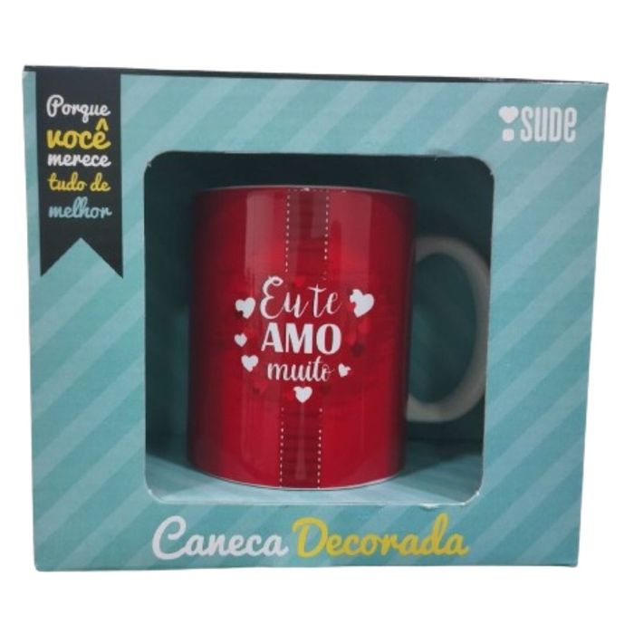 Caneca Personalizada Meu Coração é Todo Seu 300ml Sude Presentes