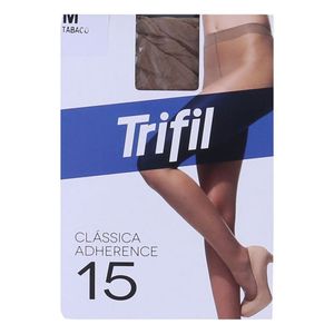 Meia Calça Clássica Adherence Fio 15 Fina Trifil