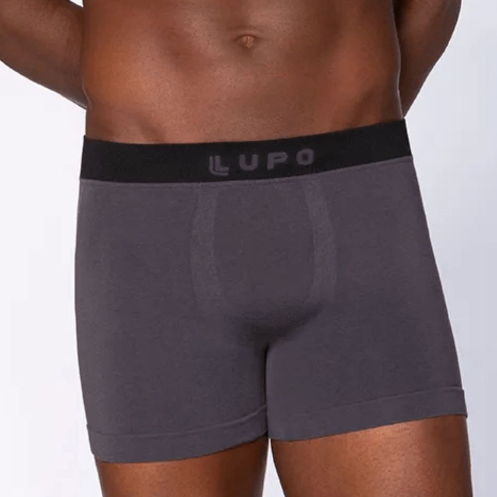 Cueca Boxer Bambu Modal Seamless Lupo