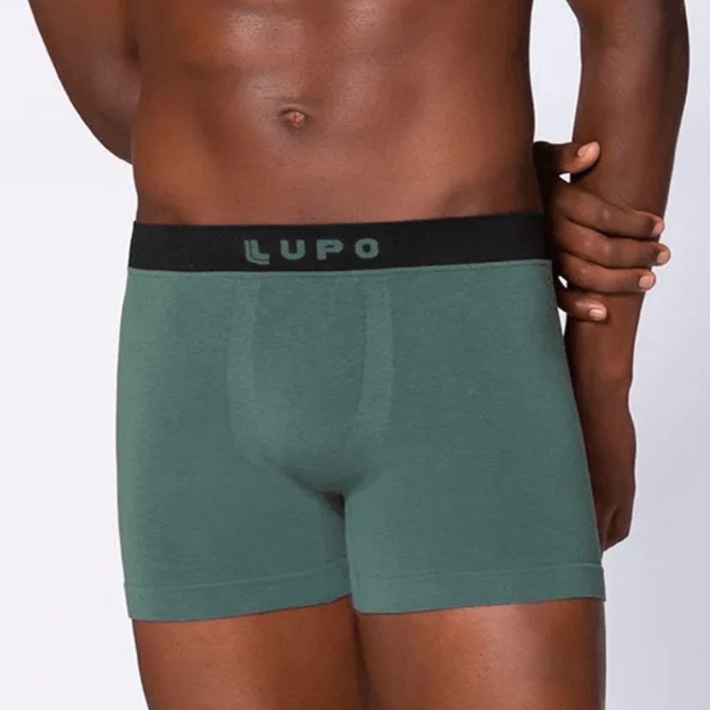 Cueca Boxer Bambu Modal Seamless Lupo