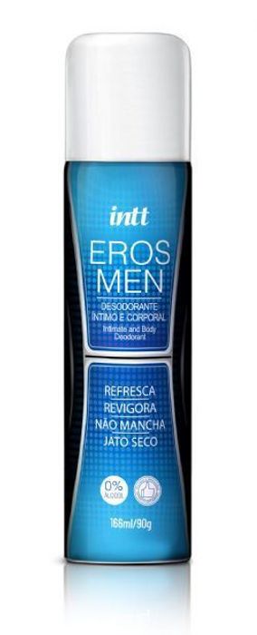 Eros Men Desodorante Intimo E Corporal Intt