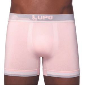 Cueca Boxer Microfibra Sem Costura Lupo