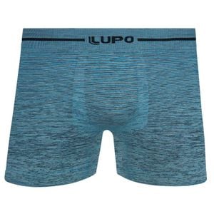 Cueca Boxer Microfibra Sem Costura Lupo