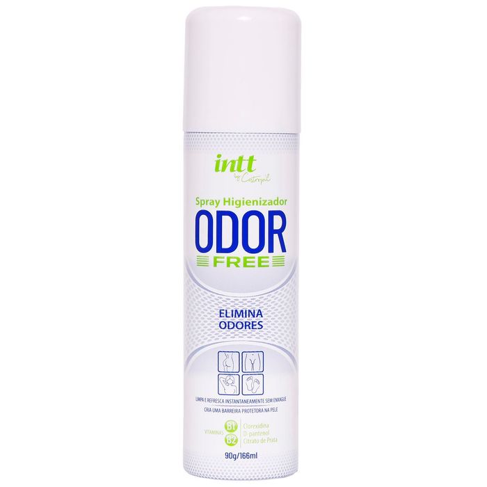  Spray Odor Free Higienizador Intt