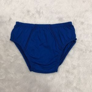 Cueca Infantil Lisa Cor Escura Malharia Regil