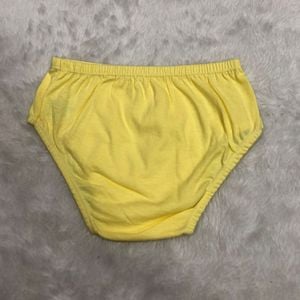 Cueca Infantil Lisa Cor Clara Malharia Regil