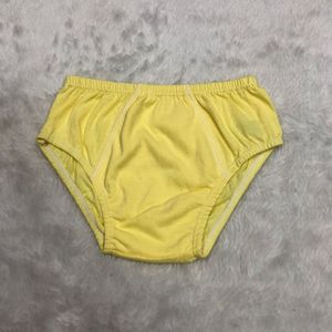 Cueca Infantil Lisa Cor Clara Malharia Regil