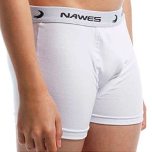 Cueca Boxer Juvenil Cotton Penteado Nawes