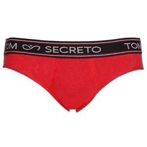 Cueca Slip Adulto Em Algodão Tom Secreto