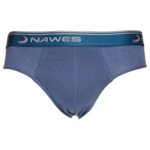 Cueca Slip Adulto Em Algodão Elástico Personalizado Nawes