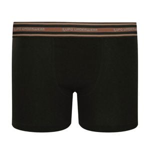 Cueca Boxer Infantil Em Algodão Com Elastano Lupo
