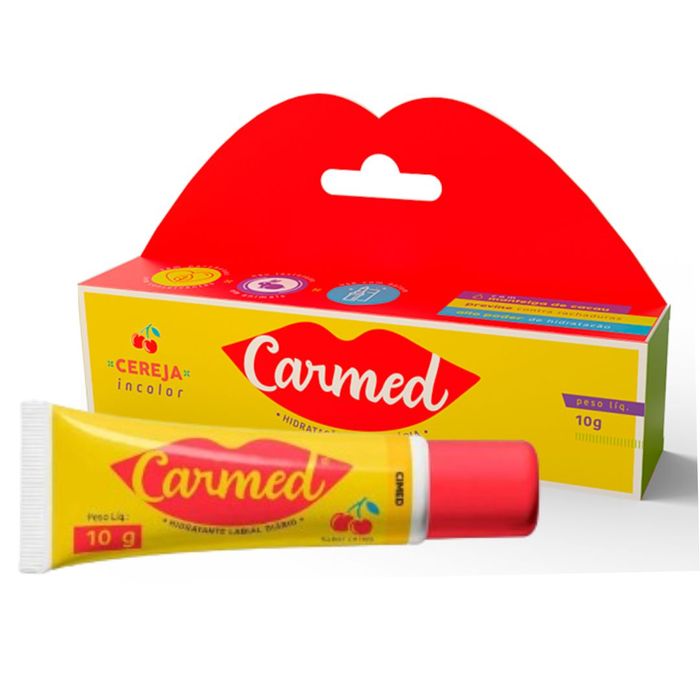 Carmed Labial Gel Beijável 10g Cimed