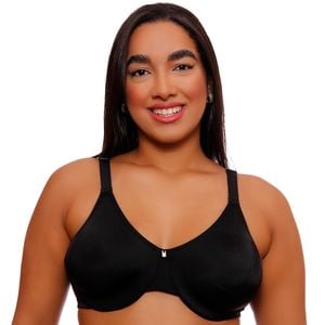 Sutiã Plus Size Sem Bojo Com Aros Anatômicos Nayane