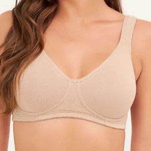 Sutia Base Alcas Acolchoadas Liso Econfort Lingerie